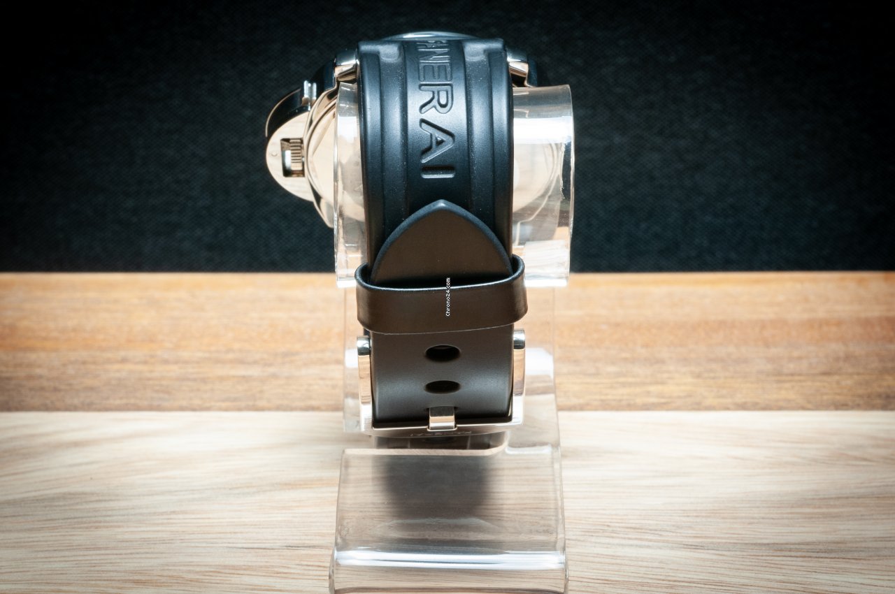 IMG_9081 Panerai Luminor GMT Automatic Mens watch Unisex Automatic Steel PAM 00088 Replica 5