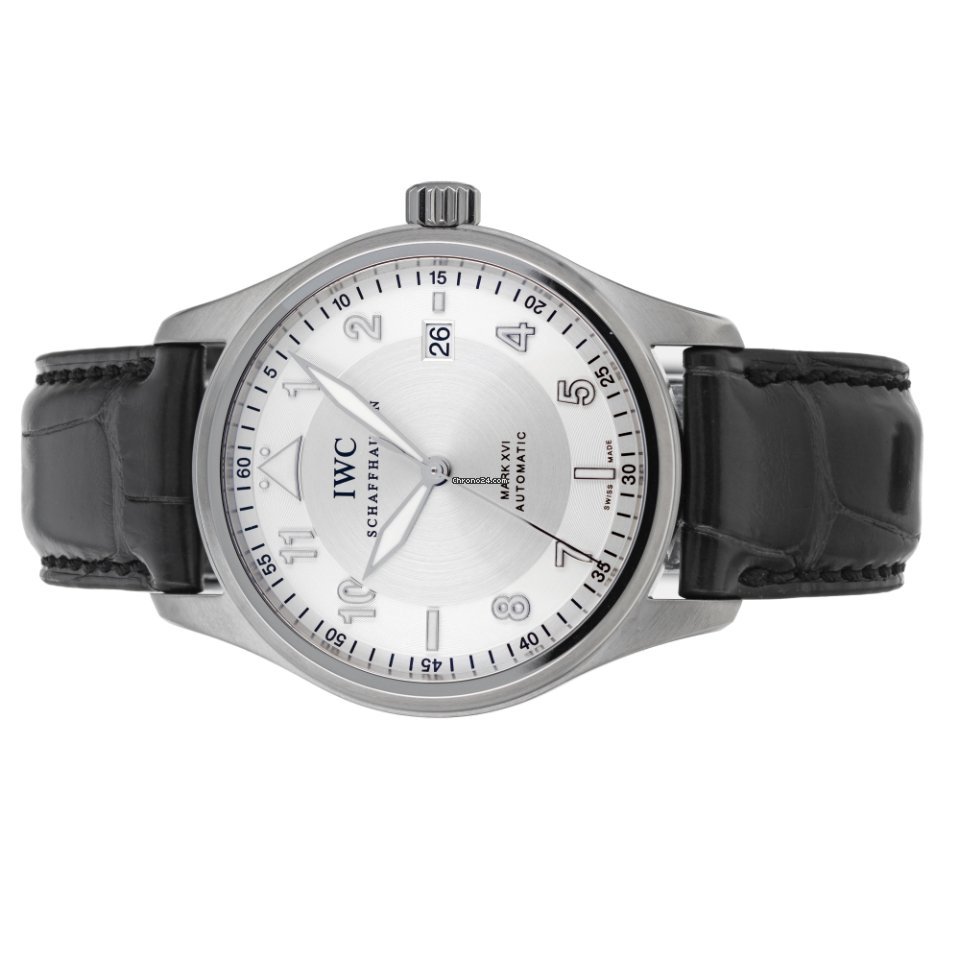 IMG_9081 IWC Pilot Mark Mens watch Unisex Automatic Steel IW3255 Replica 5
