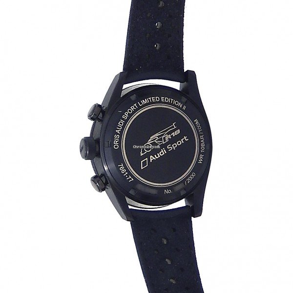 Oris Audi Sport Mens watch Unisex Automatic Titanium 01 778 7661 7784 Replica 5