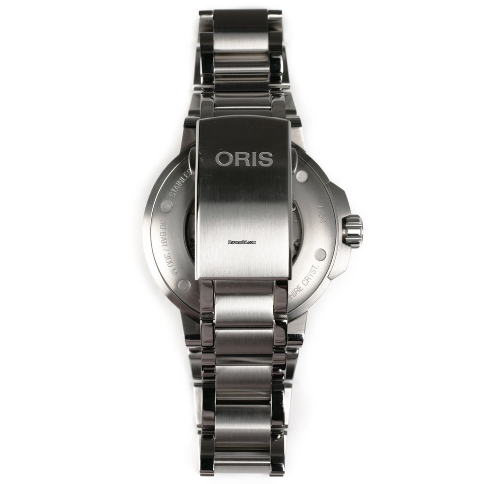 IMG_9081 Oris Aquis GMT Date Mens watch Unisex Automatic Steel 01 798 7754 4135-07 8 24 05PEB Replica 5