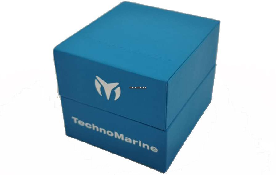 IMG_9081 Technomarine Mens watch Unisex Quartz Steel TM-518001 Replica 5