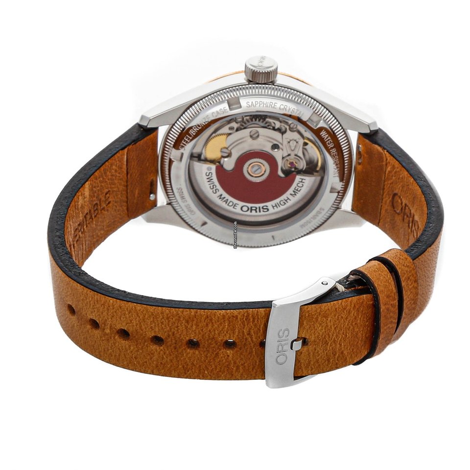 Oris Big Crown Pointer Date Mens watch Unisex Automatic Steel 01 754 7749 4365-07 5 17 66G Replica 5