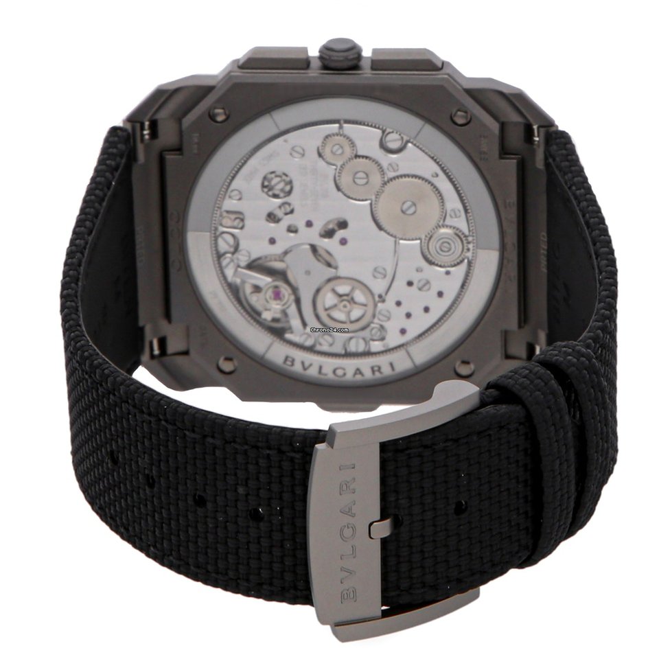 Bulgari Octo Mens watch Unisex Automatic Titanium 103371 Replica 5