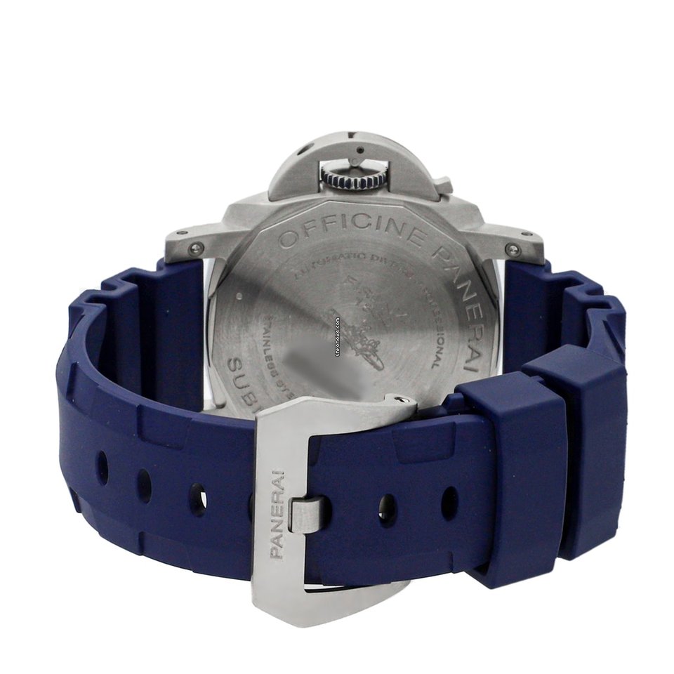 IMG_9081 Panerai Luminor Submersible Mens watch Unisex Automatic Steel PAM00959 Replica 5