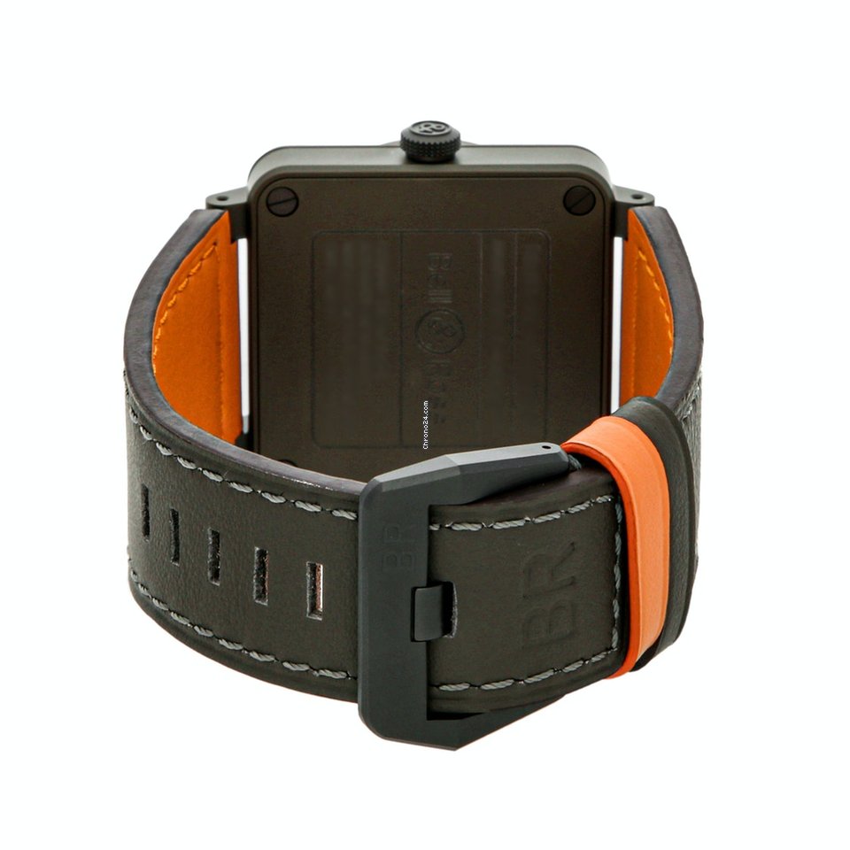 Bell & Ross BR 03-92 Ceramic Mens watch Unisex Automatic Ceramic BR0392-KAO-CE SCA Replica 5