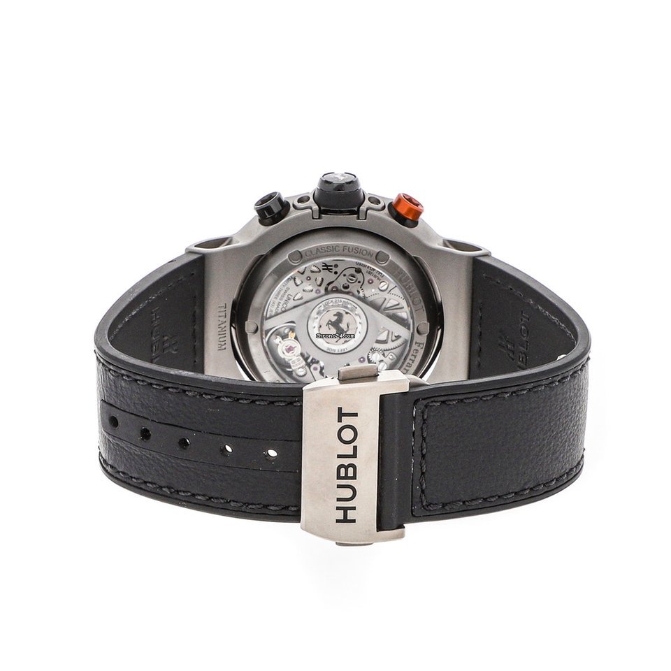 IMG_9081 Hublot Classic Fusion 45, 42, 38, 33 mm Mens watch Unisex Automatic Titanium 526.NX.0124.VR Replica 5