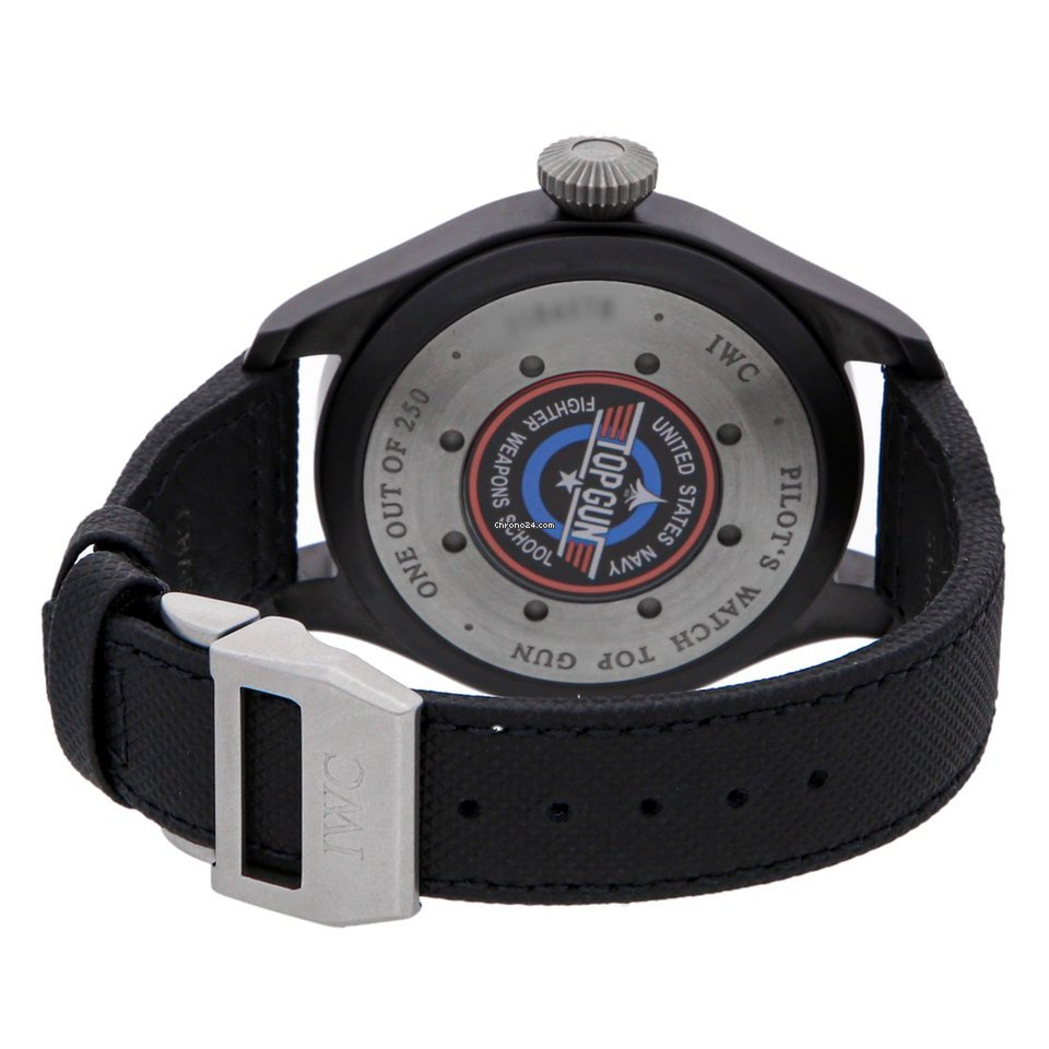 IMG_9081 IWC Big Pilot Top Gun Mens watch Unisex Automatic Ceramic IW5029-03 Replica 5
