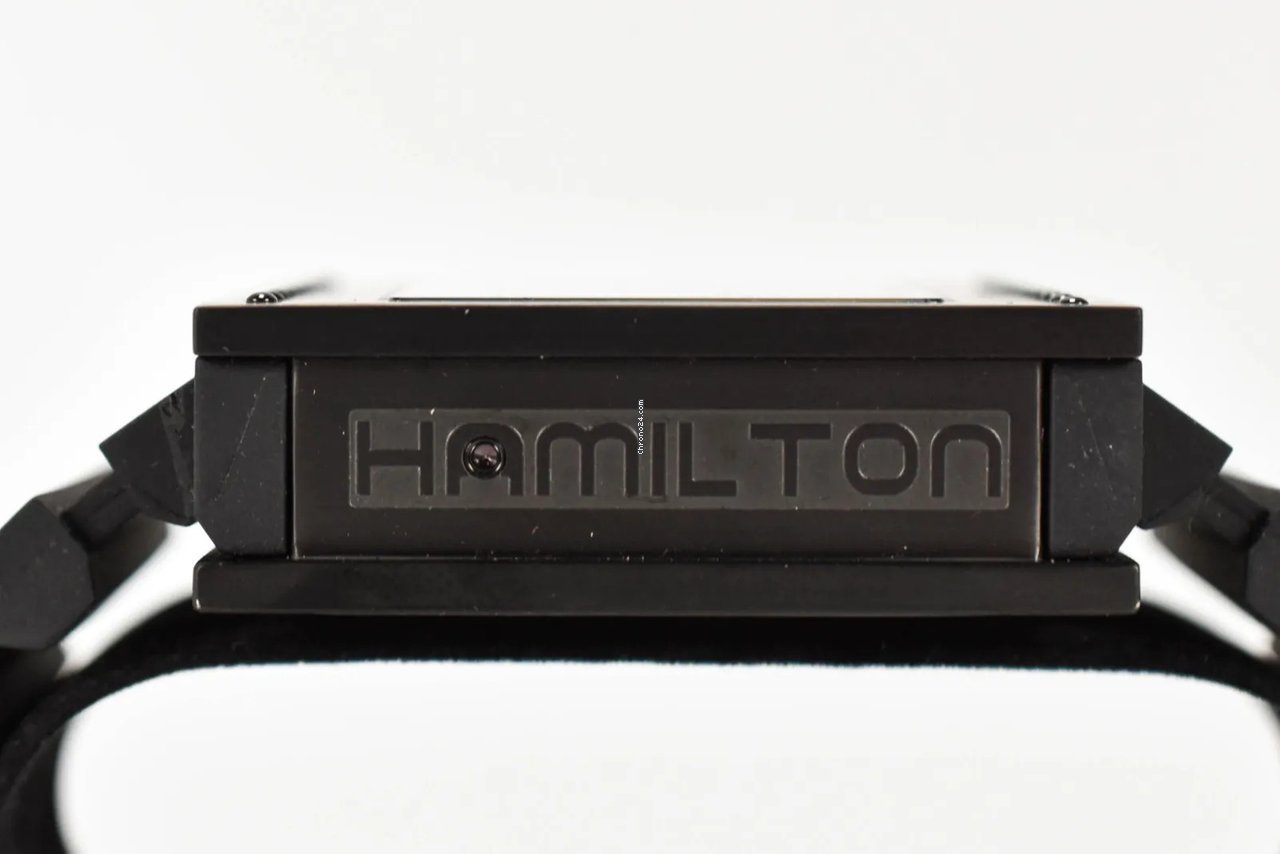 IMG_9081 Hamilton Mens watch Unisex Automatic Titanium H79686333 Replica 5