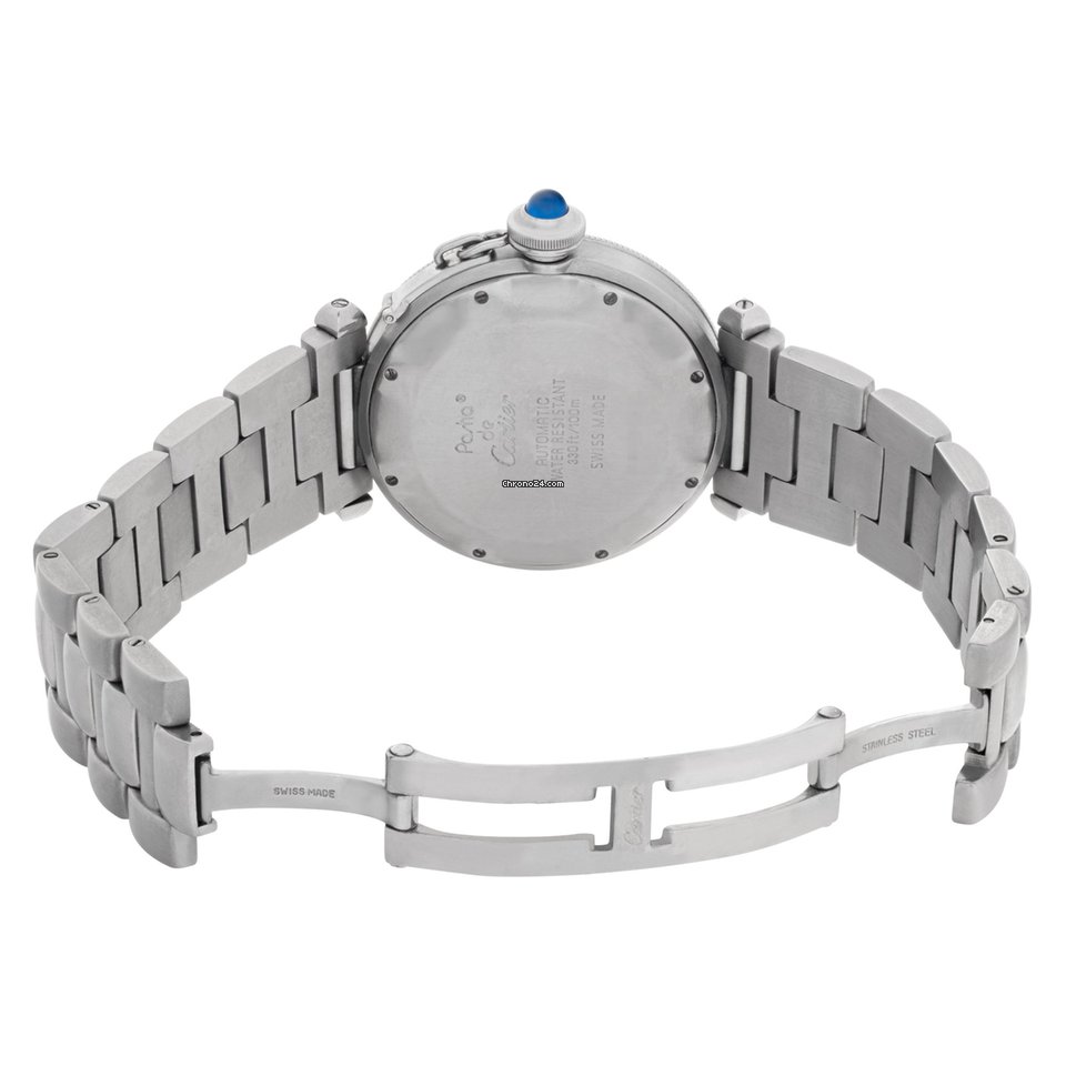IMG_9081 Cartier Pasha Mens watch Unisex Automatic Steel W3104H3 Replica 5