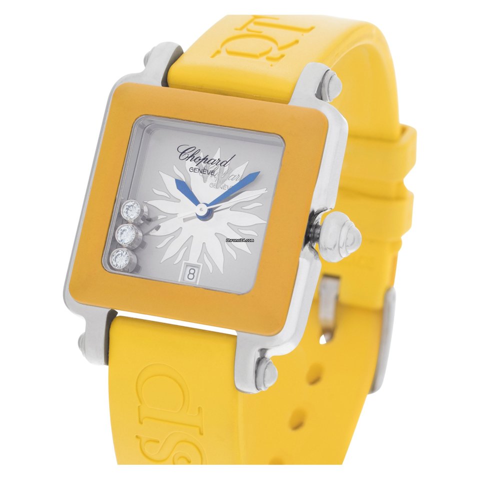 IMG_9081 Chopard Happy Sport Womens watch Quartz Steel 27 8896 Replica 5