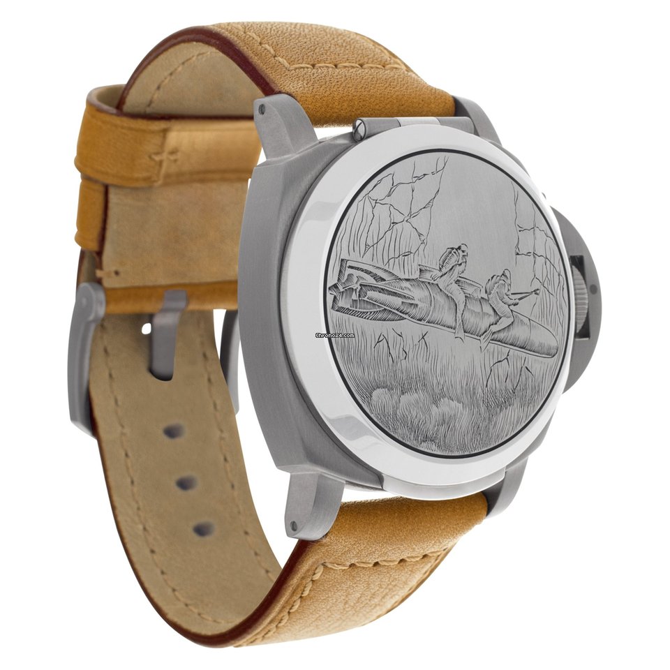 IMG_9081 Panerai Special Editions Mens watch Unisex Automatic Titanium PAM76 Replica 5