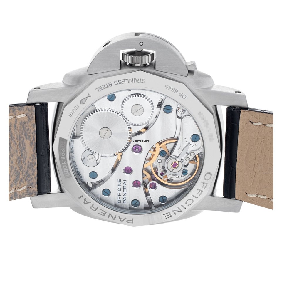 Panerai Special Editions Mens watch Unisex Manual winding Steel PAM217 Replica 5
