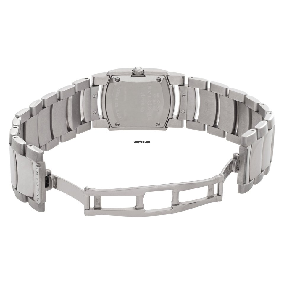 IMG_9081 Bulgari Assioma Quartz White gold AAW31WGD1G Replica 5