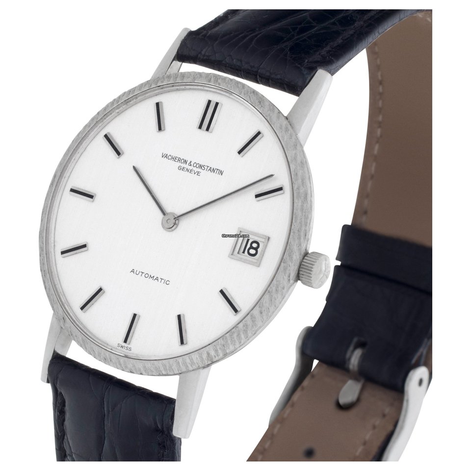Vacheron Constantin Mens watch Unisex Automatic White gold 2051 Replica 5