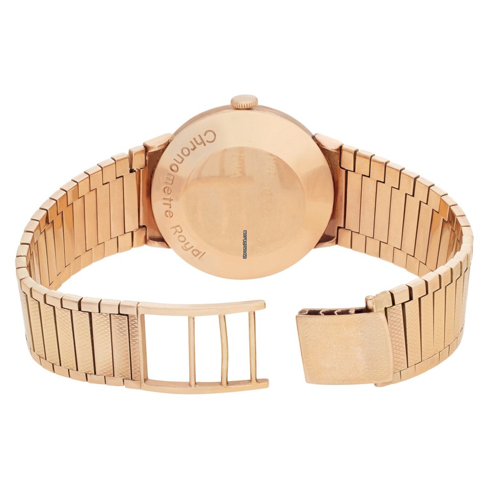 Vacheron Constantin Mens watch Unisex Automatic Rose gold 6075 Replica 5