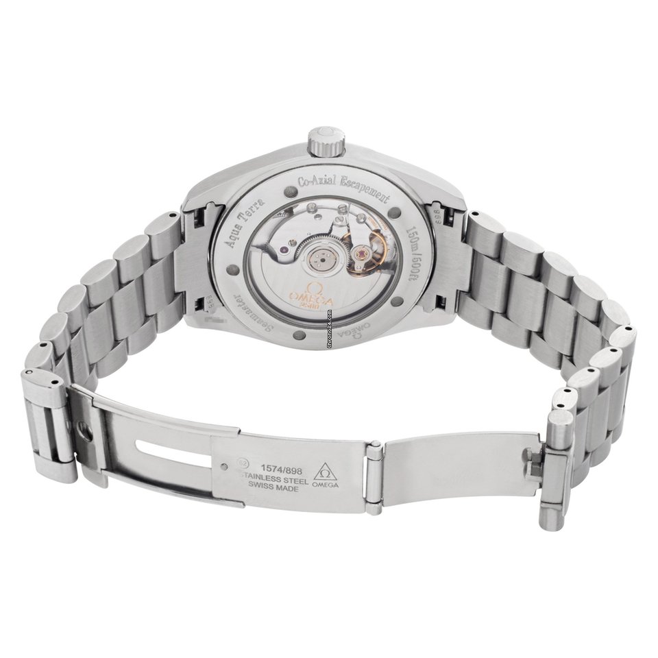 Omega Seamaster Aqua Terra Mens watch Unisex Automatic Steel 2503.34.00 Replica 5