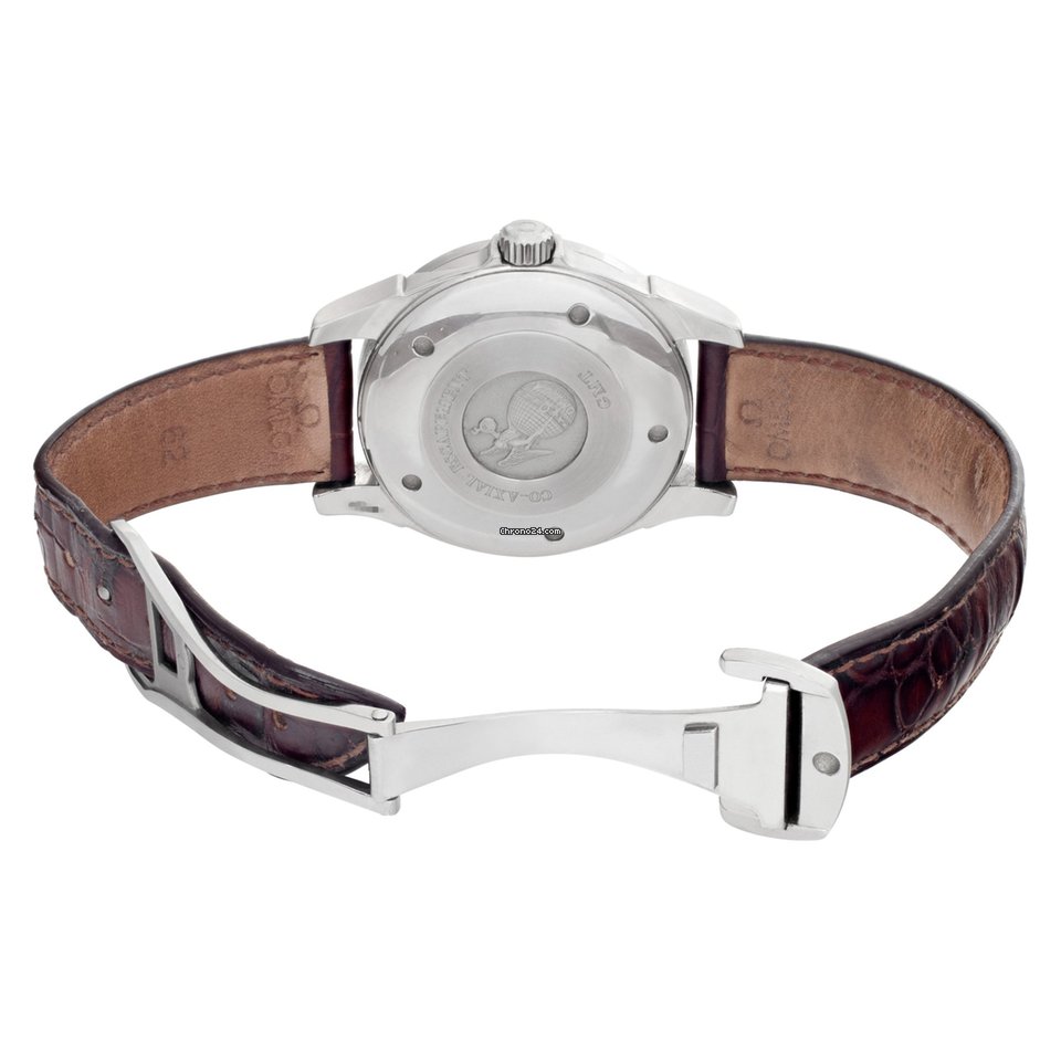 IMG_9081 Omega De Ville Co-Axial Mens watch Unisex Automatic Steel 4833.31.32 Replica 5