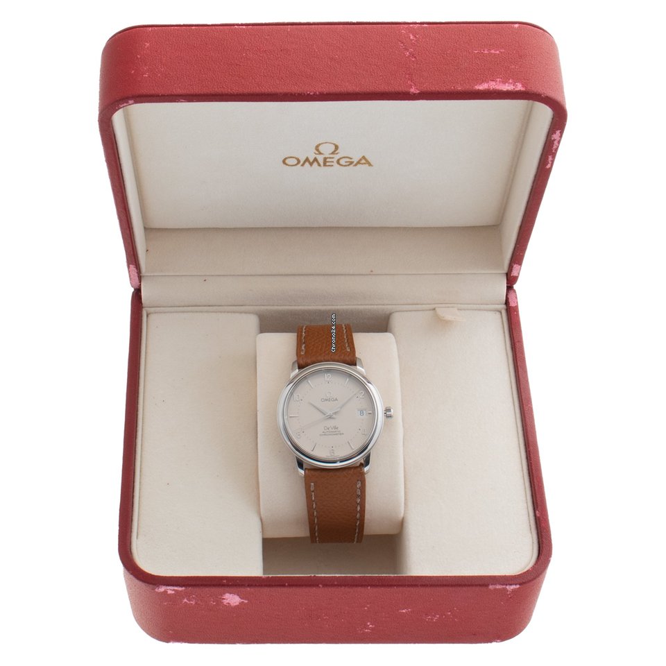 Omega De Ville Mens watch Unisex Automatic Steel 116.1108 Replica 5