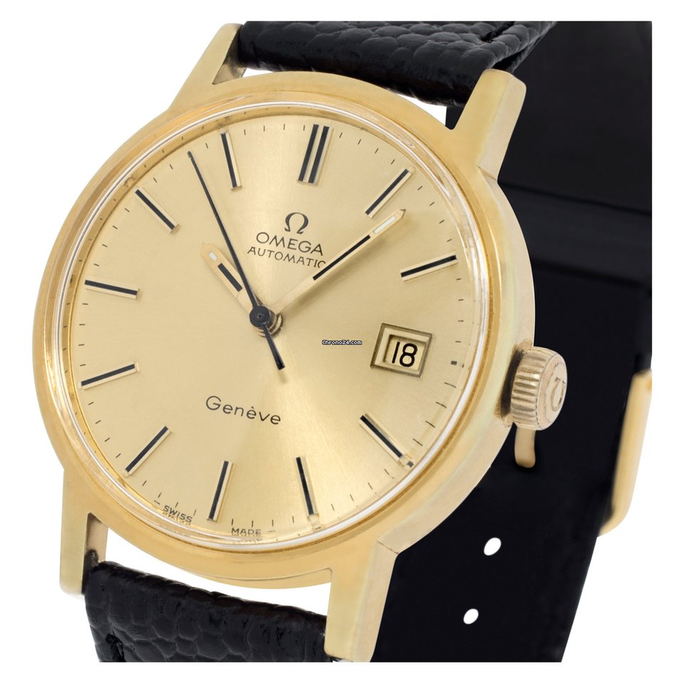 Omega Geneve Mens watch Unisex Automatic 166.0098 Replica 5