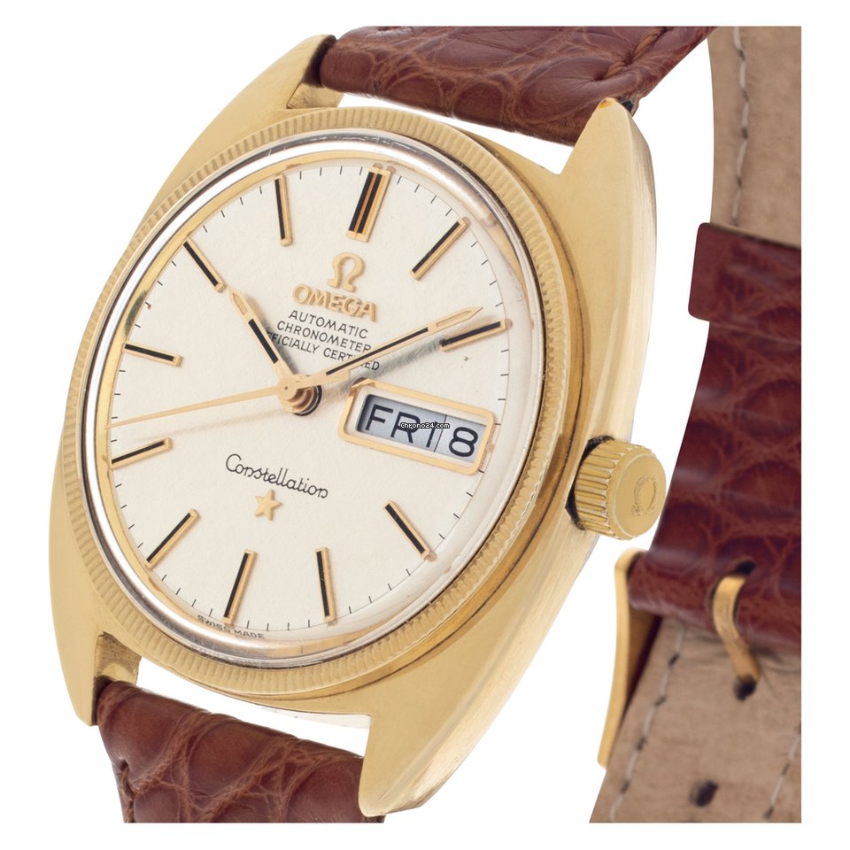 Omega Constellation Day-Date Mens watch Unisex Automatic 168029 Replica 5