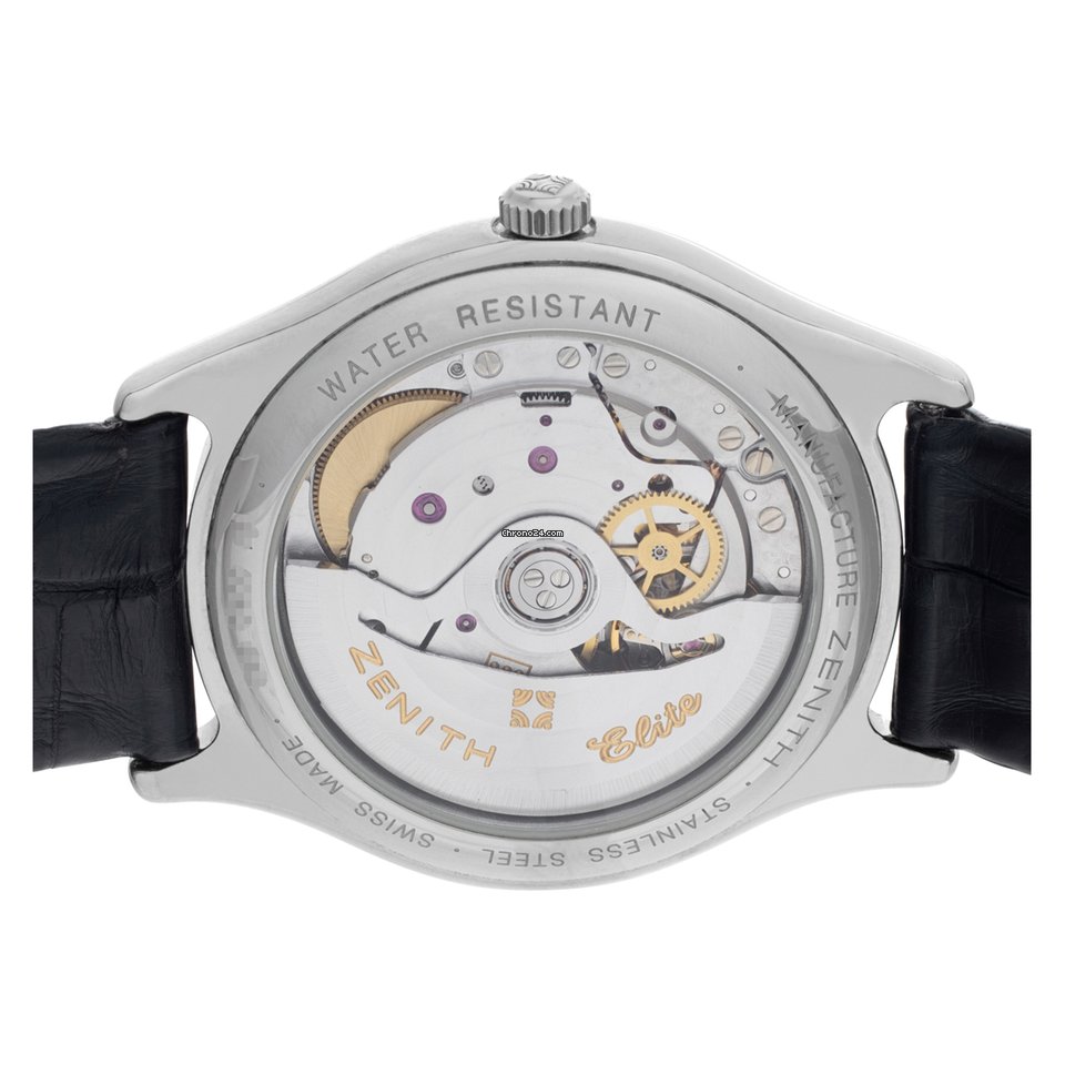 IMG_9081 Zenith Elite Mens watch Unisex Automatic Steel 01.0040.682 Replica 5