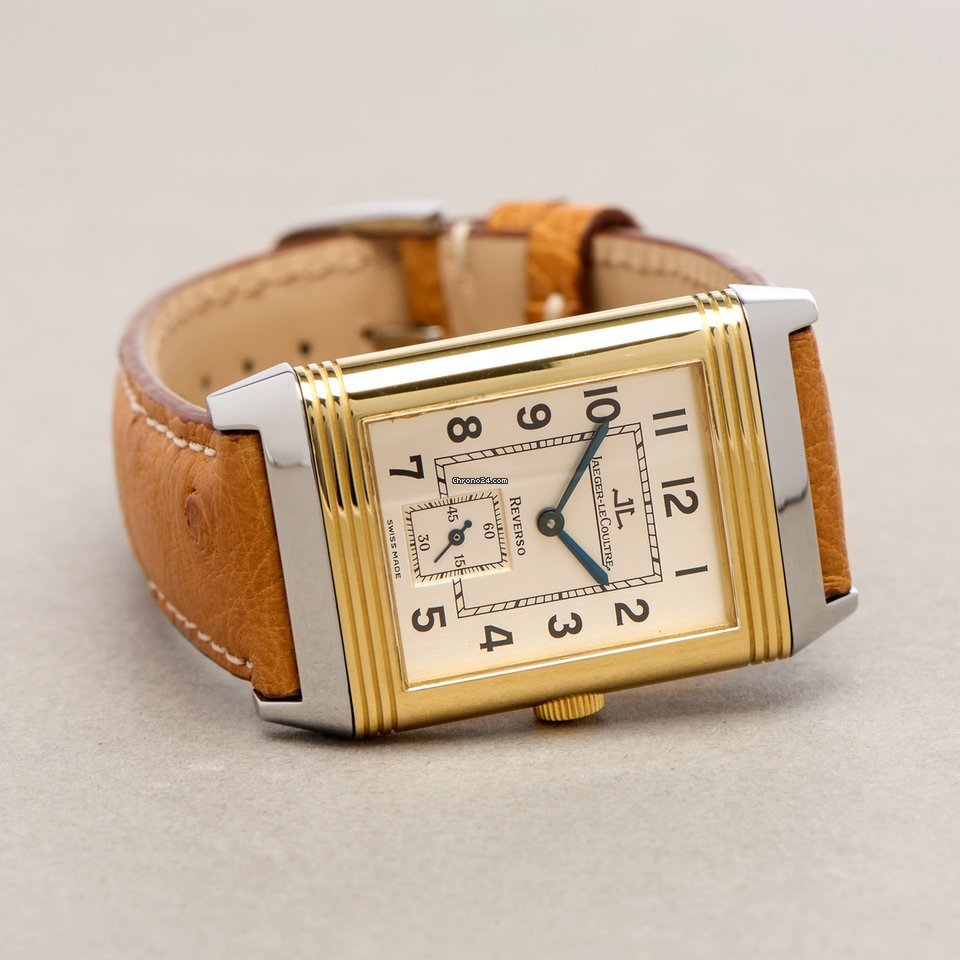 IMG_9081 Jaeger-LeCoultre Mens watch Unisex Manual winding Gold Steel 270.5.62 Replica 5