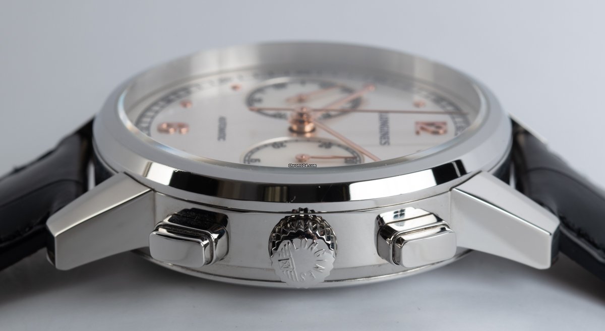 Longines Heritage Mens watch Unisex Automatic Steel L2.814.4.76.0 Replica 5