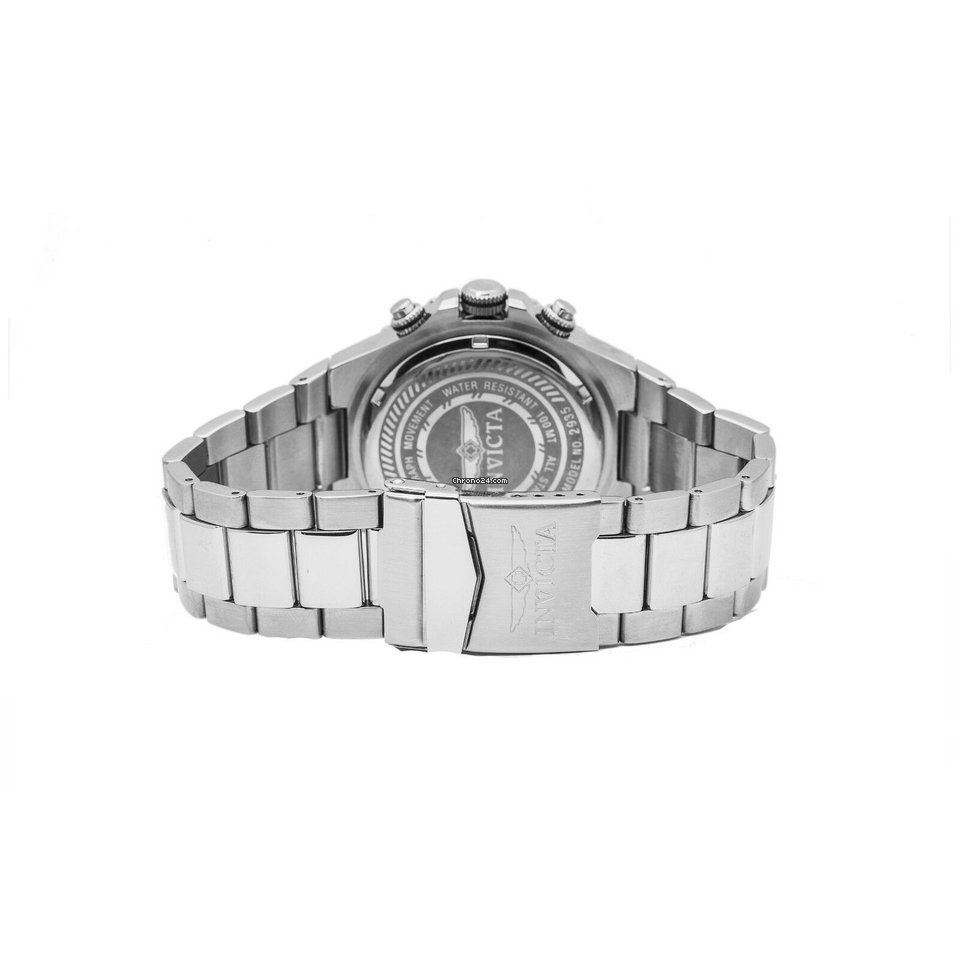 IMG_9081 Invicta Mens watch Unisex Quartz Steel 2935 Replica 5