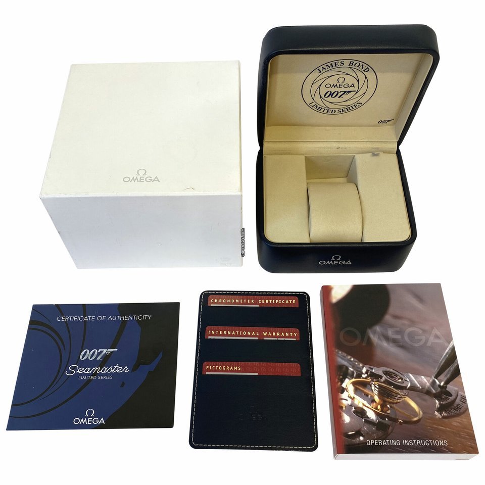 Omega Seamaster Mens watch Unisex Automatic Steel 2226.80.80 Replica 5