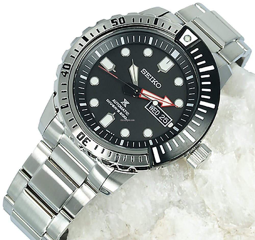 IMG_9081 Seiko Prospex Mens watch Unisex Automatic Steel SRP587K1 Replica 5