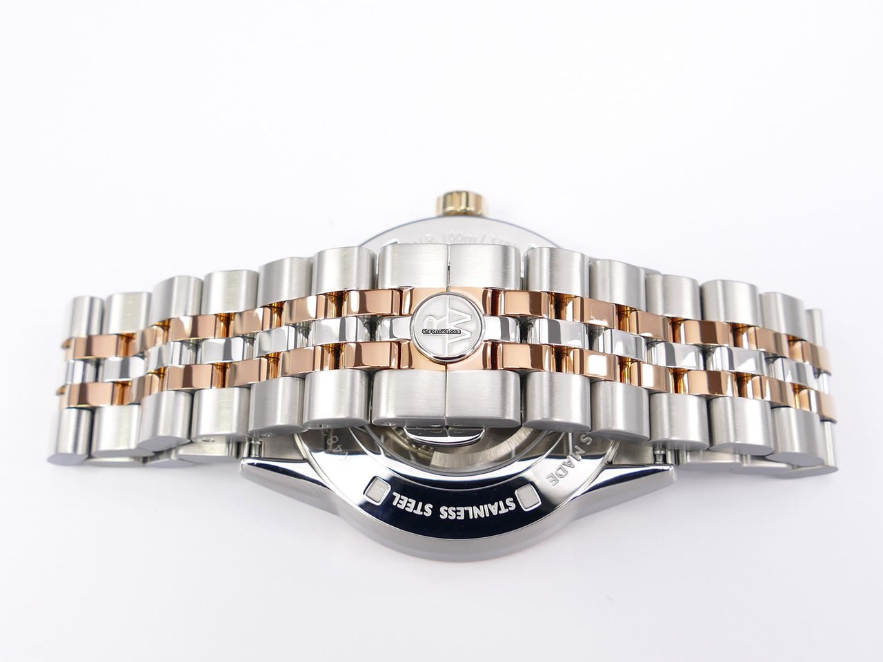 Raymond Weil Freelancer Mens watch Unisex Automatic Gold Steel 27101 Replica 5