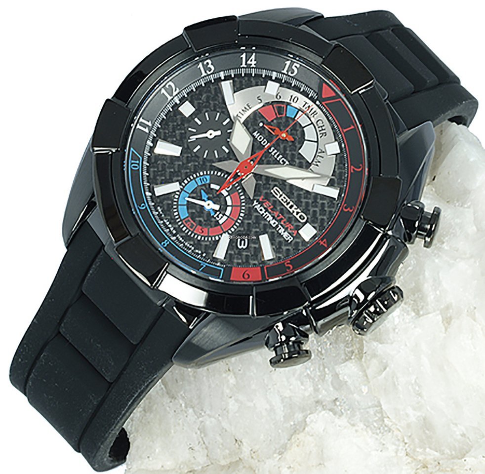 Seiko Velatura Mens watch Unisex Quartz Steel SPC149P1 Replica 5