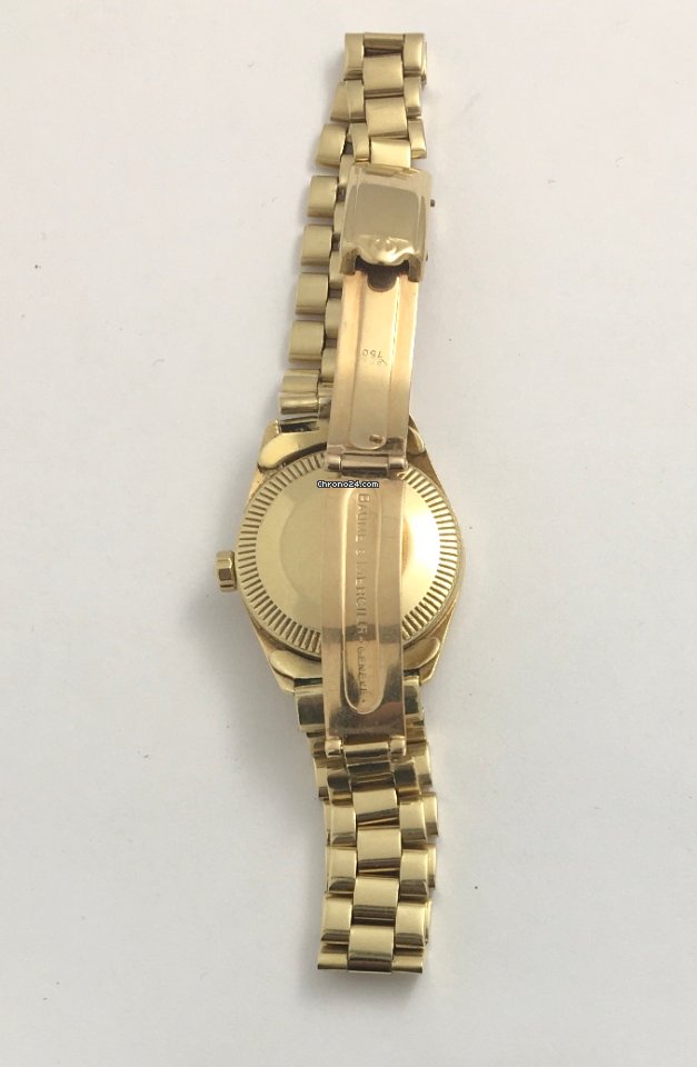 IMG_9081 Baume & Mercier Womens watch Automatic Yellow gold 3208 Replica 5