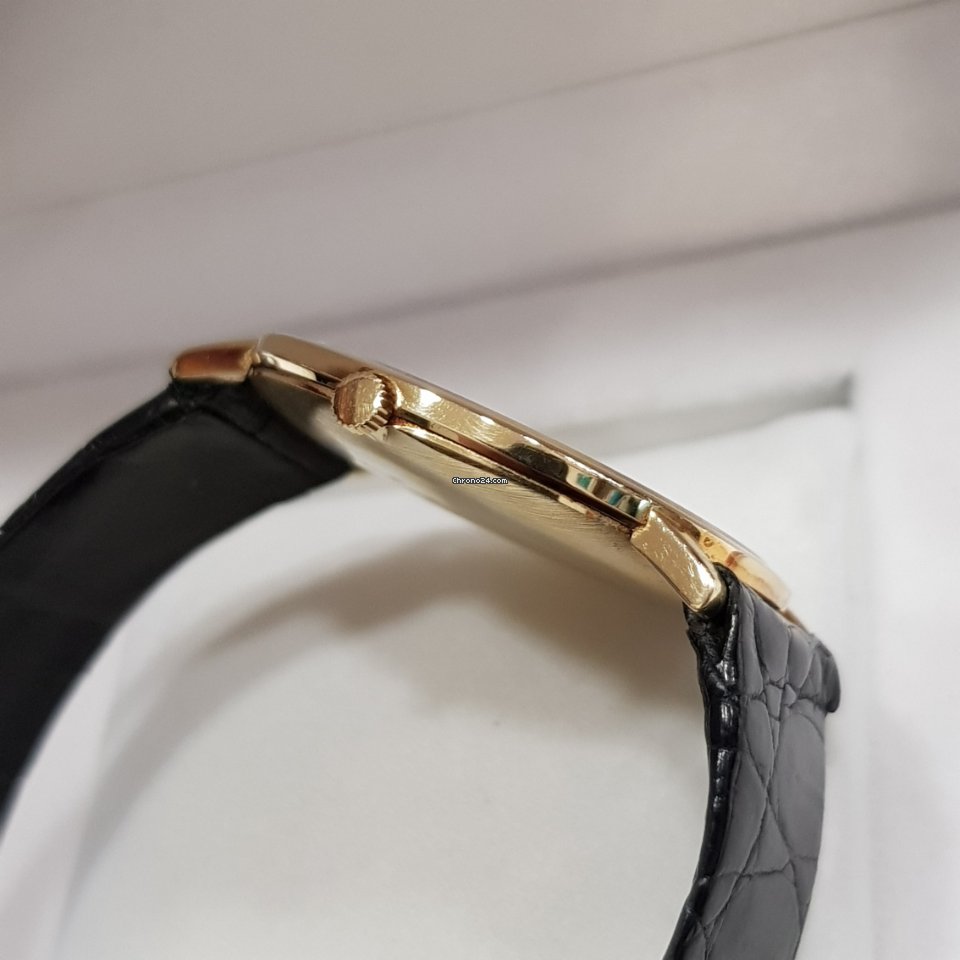 Vacheron Constantin Patrimony Mens watch Unisex Manual winding Yellow gold 39004 Replica 5