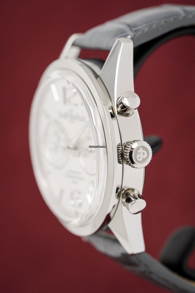 IMG_9081 Bell & Ross Vintage Automatic Steel BRG126.WH.ST.SCR Replica 5