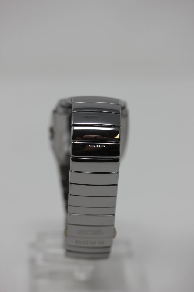 IMG_9081 Rado Sintra Mens watch Unisex Quartz Ceramic R13434122 Replica 5