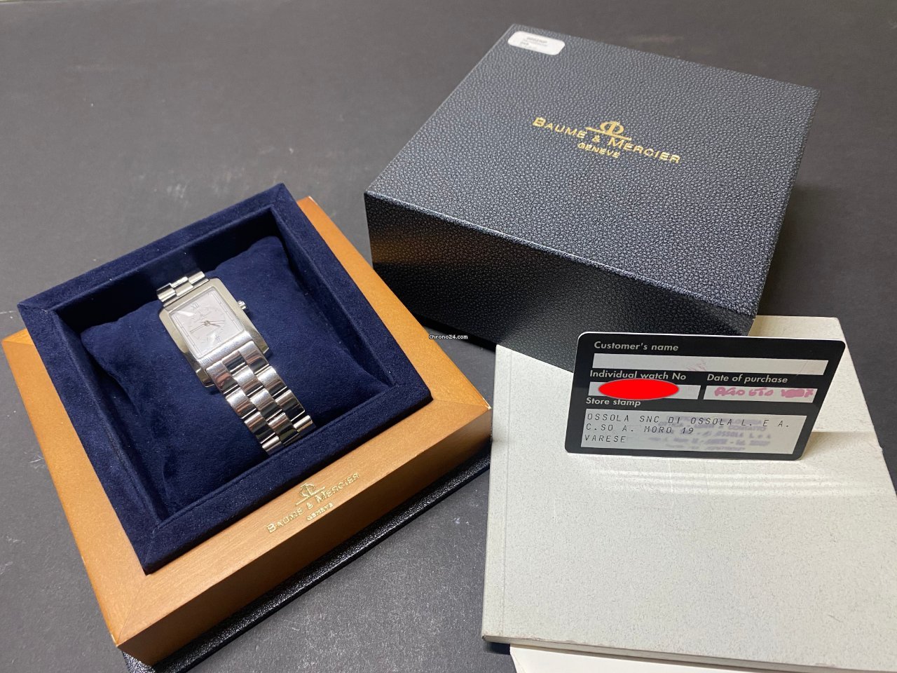 IMG_9081 Baume & Mercier Hampton Mens watch Unisex Automatic Steel MV045120 Replica 5