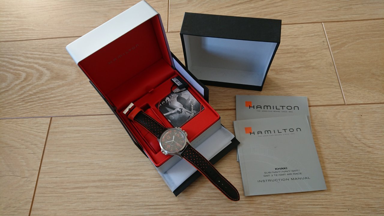IMG_9081 Hamilton Mens watch Unisex Automatic Steel H776650 Replica 5