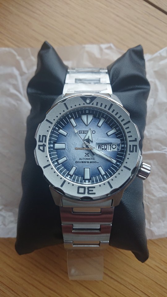 Seiko Monster Mens watch Unisex Automatic Steel SRPG57K1 Replica 5