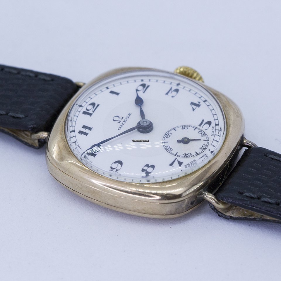 IMG_9081 Omega Womens watch Manual winding Yellow gold 370968 Replica 5