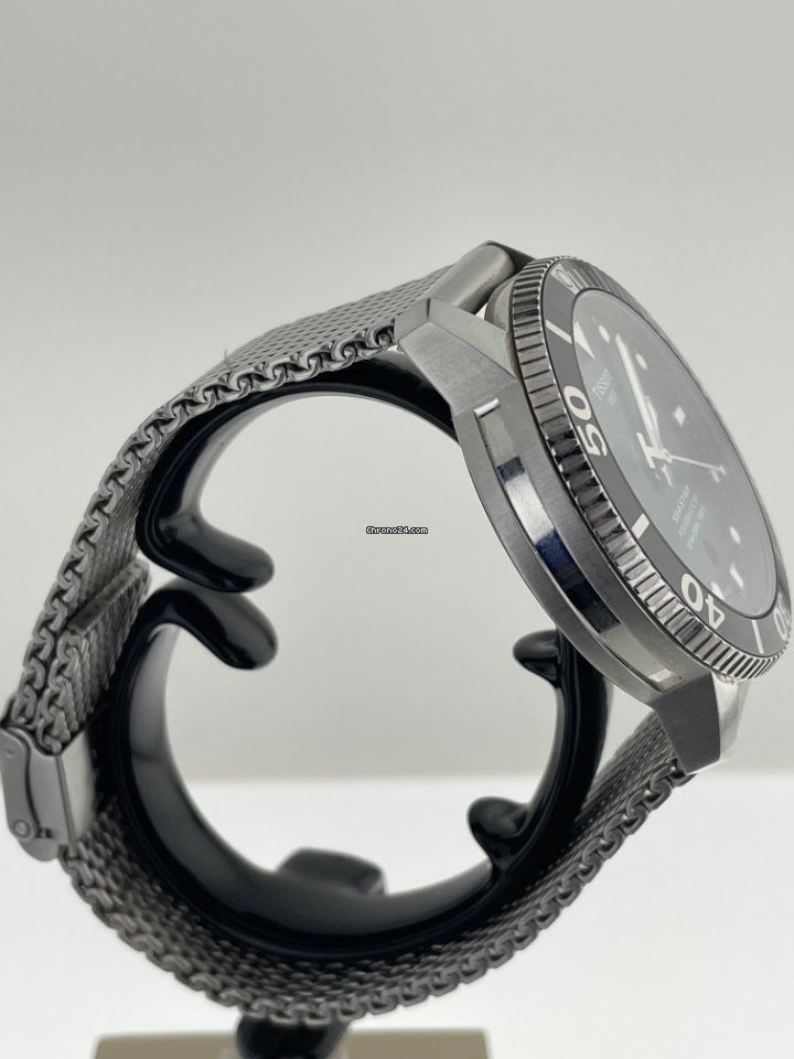 Tissot Seastar 1000 Mens watch Unisex Automatic Steel T120.407.11.091.00 Replica 5