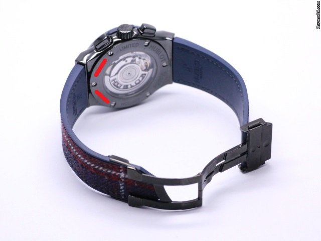 Hublot Classic Fusion Chronograph Mens watch Unisex Automatic Ceramic 521.CM.2703.NR.ITI17 Replica 5