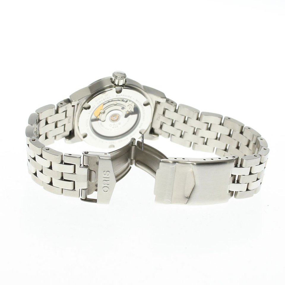 IMG_9081 Oris Mens watch Unisex Automatic Steel 7501 Replica 5