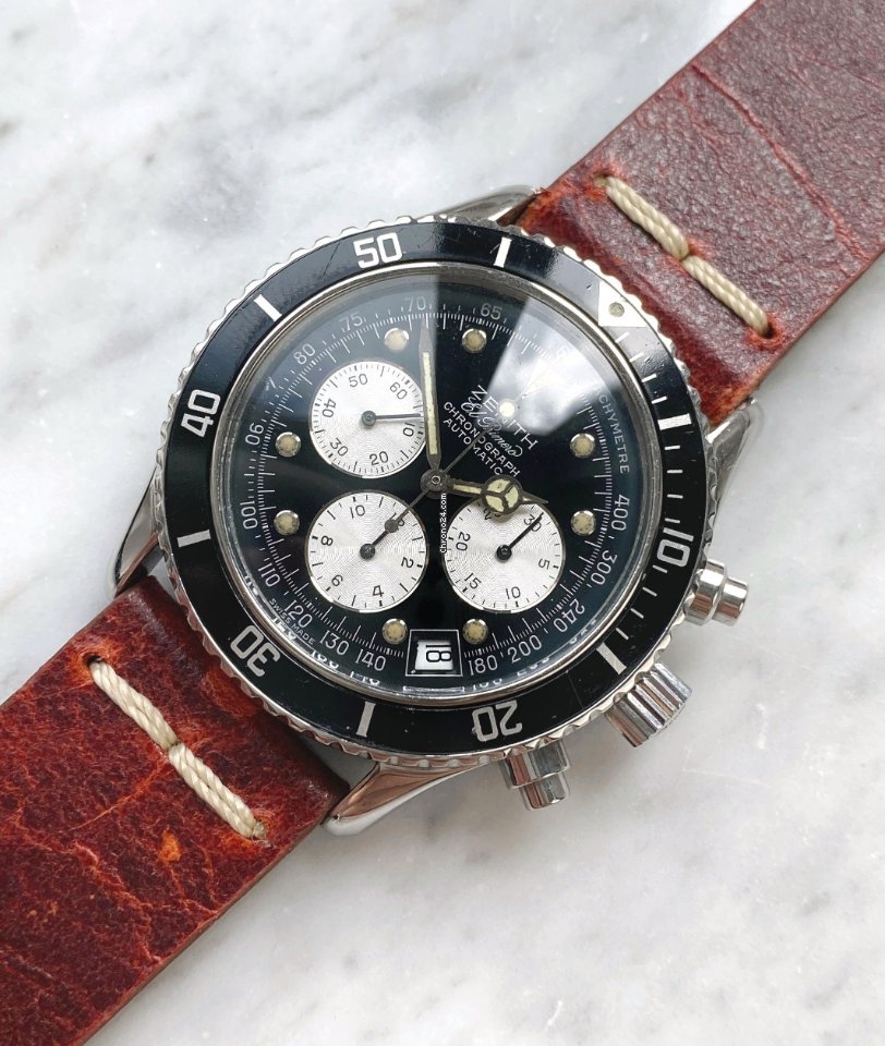 IMG_9081 Zenith El Primero Chronograph Mens watch Unisex Automatic Steel 020310400 Replica 5