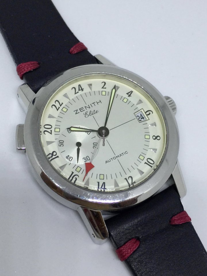 IMG_9081 Zenith Port Royal Mens watch Unisex Automatic Steel 02.0450.682 Replica 5