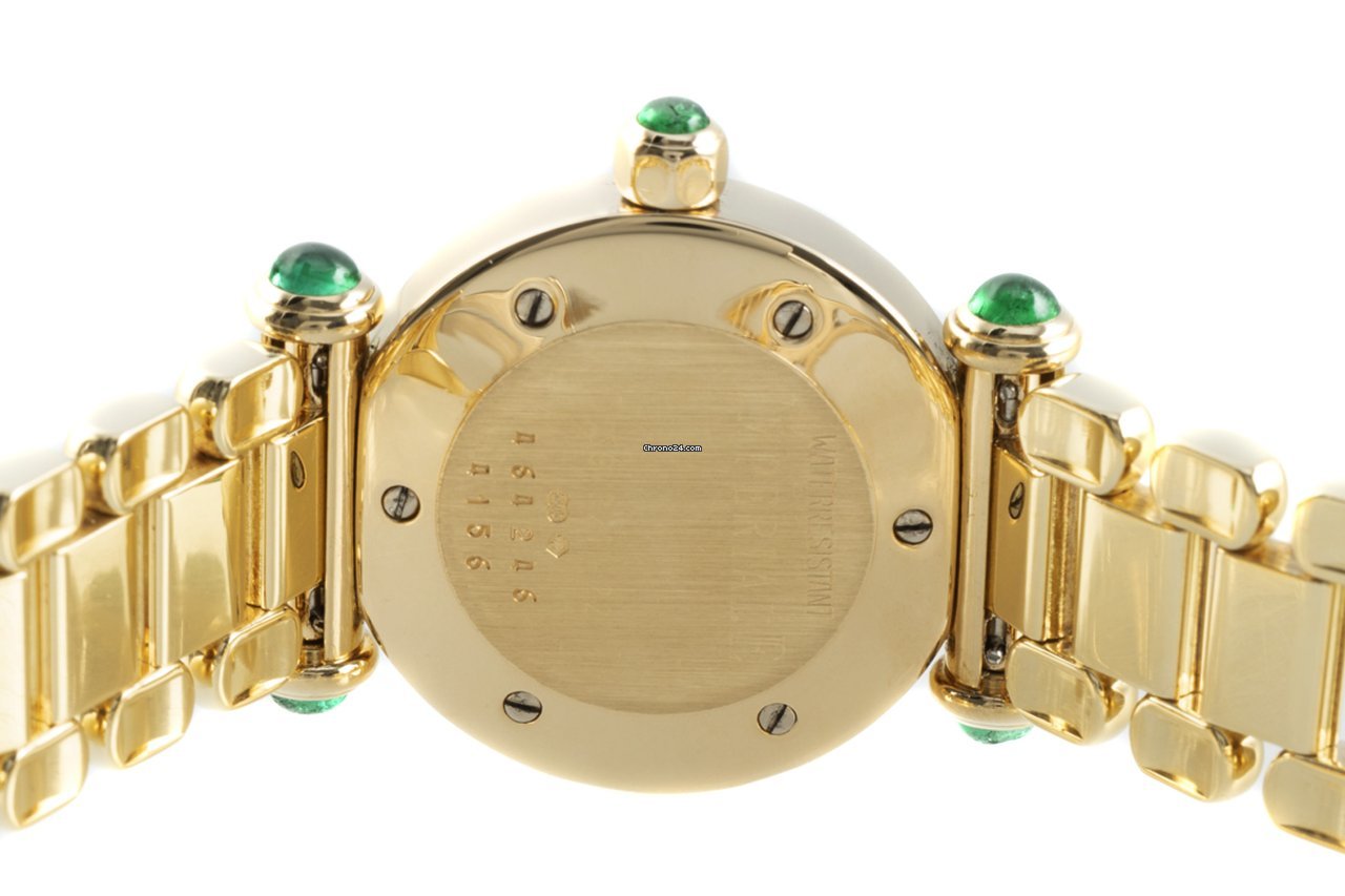 IMG_9081 Chopard Imperiale Womens watch Quartz Yellow gold 39 3211-22 Replica 5