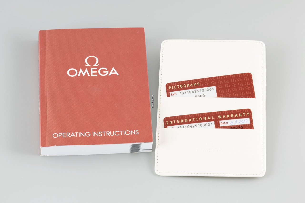 Omega Mens watch Unisex Automatic Steel 431.10.42.51.03.001 Replica 5