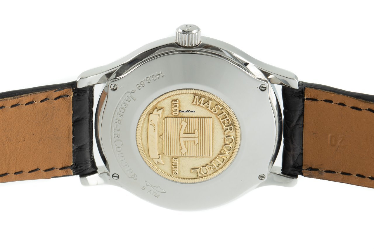 IMG_9081 Jaeger-LeCoultre Master Control Mens watch Unisex Automatic Steel 140.8.89 Replica 5