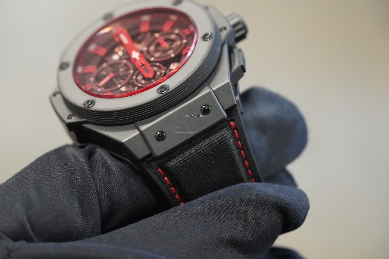 IMG_9081 Hublot King Power Mens watch Unisex Automatic Ceramic 710.CI.1190.NR.CGO11 Replica 5