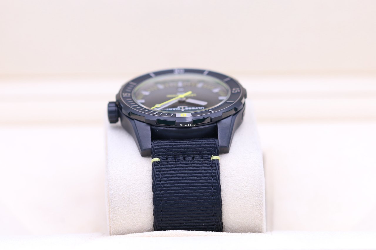 Ulysse Nardin Mens watch Unisex Automatic Steel 8163-175LE 92-LEMONSHARK Replica 5